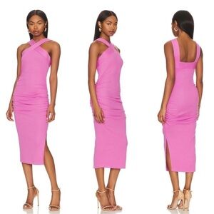 Michael Stars Opaline Dress in Azalea Size S